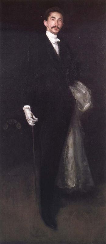 James Abbott Mcneill Whistler Robert,Comte de Montesquiou- Sweden oil painting art